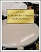 Concerto for Timpani and Orchestra (2007) Orchestra sheet music cover